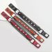 Men's Jewelry Punk Denim Accessories Five Pointed Star Chain Cowhide Men's Trendy Bracelet_ipsvogv.com