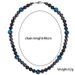 Hot Selling Tiger Eye Stone Hematite Obsidian Triple Protection Necklace For Men_ipsvogv.com