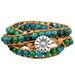 Natural Stone Hand Woven Bracelet Female Bohemian Style Multi Layer Winding Bracelet Tiger Eye Stone Bracelet_ipsvogv.com