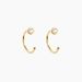 Women's Jewelry S925 Silver Needle Inlaid Zircon Earrings Minimalist Classic Geometric Ear Buckle Personality All Match Ear Jewelry_ipsvogv.com
