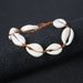 Personalized Punk Mix Match Handmade Woven Accessories For Women, Simple And Minimalist Chain, Shell Foot Chain_ipsvogv.com