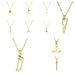 Men's Hip Hop Necklace - Rap Fashion Copper Plated Gold Chain With Creative Hammer Tool Pendant, Retro Accessories_ipsvogv.com