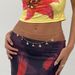 Ocean Vacation Style Starfish Fish Tail Waist Sexy Metal Body Waist Chain_ipsvogv.com