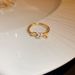 Wrapped Micro Inlaid Zircon For Female Niche, Light Luxury Design, Index Finger Ring, Versatile Temperament, 2025 New_ipsvogv.com