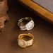 Internet Celebrity Live Streaming The Same Fashionable Diamond Inlaid Zircon Open For Women, With A Light Luxury, Niche,_ipsvogv.com