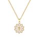 Star 【 】 Cross Stone Light Luxury Charm Gorgeous Full Diamond Necklace Women's Versatile Clavicle Titanium Steel Chain 【 】_ipsvogv.com