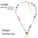 Popular Jewelry Devil's Eye Chain With Five Pointed Star Pendant Clavicle Necklace Female_ipsvogv.com
