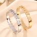 Exquisite Hollow Titanium Steel For Women High-end And Niche Design, S-shaped Bracelet With A Light Luxury Feel, Hand_ipsvogv.com