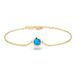 S Sterling Silver Fashionable And Popular Australian Treasure Bracelet_ipsvogv.com