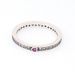 Women's Jewelry Silver Plated My Heart Ring Fashion Luxury Diamond Heart Shaped Rose Red Ring Valentine's Day Gift For Girlfriends_ipsvogv.com
