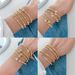 Women’s Jewelry Set Fashion Bangles Bracelet Loose Beads Jewelry_ipsvogv.com