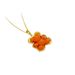 Titanium Steel Necklace, Colorful Cookies, Hot Selling Teddy Bear, Versatile And Cool Style Collarbone Chain Accessories_ipsvogv.com