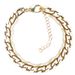Stainless 3.2mm NK Flat Bracelet Men's Titanium Steel Jewelry_ipsvogv.com