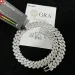 hip Hop Jewelry Cuban Link Chain 15mm S Sier Fashion Necklace Iced Out Fully Vvs Baguette Moissanite Dia Men_ipsvogv.com