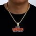 MakeAmerica CREAT AGAIN Alphabet Alloy Pendant Hip Hop Men's Necklace_ipsvogv.com