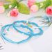 New Bohemian Style Waterproof Wax Rope Handcrafted Woven Colorful Rice Bead Creative Bracelet 3-piece Set Combination_ipsvogv.com