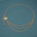 Sun Smiley Waist Chain Multi-layer Fashion Retro Fringed Body Chain Spice Girl Punk Elegant European And American Jewelry_ipsvogv.com