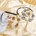 Jewelry Retro Exaggerated Round Bead Bracelet Irregular Smooth Clavicle Chain Necklace_ipsvogv.com