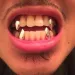 Real Gold Hollow Single Teeth Grillz Braces Punk Hiphop Dental Mouth Fang Grills Tooth Cap Cosplay Costume Halloween_ipsvogv.com