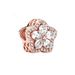 1 Piece Sterling Silver Zircon Round Star Flower Jewelry Accessories_ipsvogv.com