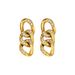 Women’s Jewelry Set Fashion Titanium Steel Diamond Cuban Chain Earrings Men And Women Personality Trend Jewelry Earrings Hot Products Recommended_ipsvogv.com