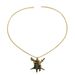 Hip hop style unisex long necklace, personalized pirate skull pendant design, collarbone chain_ipsvogv.com