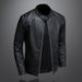 Men's Leather Jacket Men's Autumn/winter Motorcycle Casual Coat Men's_ipsvogv.com