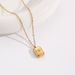 French high-end three-dimensional square brand eight pointed star diamond pendant with exquisite collarbone chain ins_ipsvogv.com