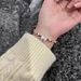 Sweet Bow, Hand Rope, Red Rope Bracelet, Girl's Heart, Woven Handmade, Versatile, Niche, Light Luxury, Best Friend,_ipsvogv.com