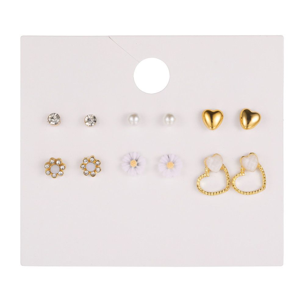 Earring Sets Geometric 30 Pairs Of Earrings For Women Earrings And Earrings_ipsvogv.com