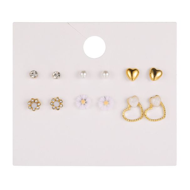 Earring Sets Geometric 30 Pairs Of Earrings For Women Earrings And Earrings_ipsvogv.com