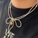 2024 New Japanese Korean Niche Fashion Design, High-end And Sweet Neck Collarbone Chain, Pearl Bow Necklace, Female_ipsvogv.com