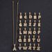 Hip Hop Rock Sugar Letter Pendant Zircon Personalized Accessory Niche Design Men's Necklace_ipsvogv.com