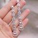 Cao Shi's Luxurious Fashionable French Style Earrings, Niche And Slimming Style, Long Women's Dresses, Banquet Earrings_ipsvogv.com