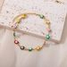 New Devil's Men And Women Couple Simple Geometric Bracelet Blue Eye Jewelry_ipsvogv.com