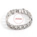Street Hip-Hop Full Diamond Cuban Chain Fashion Couple Personality Bracelet_ipsvogv.com