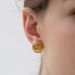 Women's Jewelry Retro Hollow Bird's Nest Earrings Light Luxury Niche Design High End Winding Earrings Versatile Fashion Earrings_ipsvogv.com