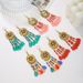 Unisex Long Tassel Earrings Earrings Holiday Travel Photography Oil Drop Earrings Accessories For Women_ipsvogv.com