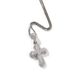 Gold Plated Fashion Mini Cross Personality Versatile Short Clavicle Chain Women's Diamond Fashion Jewelry_ipsvogv.com