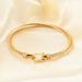 horseshoe lock bracelet 316L titanium steel fashion bracelet retro simple cable line_ipsvogv.com