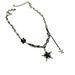 Black Star Tassel Necklace Autumn And Winter New Neutral Sweet Cool Pendant Sweater Chain Hip-hop High-end Versatile_ipsvogv.com