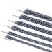 Black Moissanite Bracelet S925 Sterling Silver Hip Hop Tennis Chain 2/3/4/5/6/6.5mm Bracelet Jewelry_ipsvogv.com