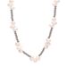 Korean Version Simple Exquisite Freshwater Pearl Necklace With A Feminine And High-end Feel, Titanium Steel Round Bead_ipsvogv.com