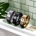 Xiyin's New Fashionable Titanium Steel With Diamond Inlay And Personalized Men's Ring Bracelets_ipsvogv.com