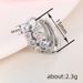 Cao Shi Sweet Color Zircon Fashion Delicate Star Design Earrings_ipsvogv.com