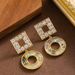 Fashionable Exquisite Diamond Inlaid Zircon Colorful Abalone Shell For Women With A Sense Of Luxury And Temperament,_ipsvogv.com