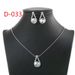 Fashion Korean Style Boutique Women's Set Necklace And Earrings Two-Piece Niche Accessories Hot Sale_ipsvogv.com