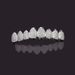 Hip Hop Braces, Copper Zircon Micro Inlaid With Real Gold Electroplating, Non Fading Teeth Decoration, Exaggerated_ipsvogv.com