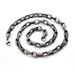 Men's twill necklace titanium steel does not fade street hip hop trend niche women's high end sense all match retro sweater necklace_ipsvogv.com