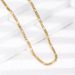 Simple Versatile Stainless Steel For Men And Couples, Colorfast Collarbone Chain Necklace_ipsvogv.com